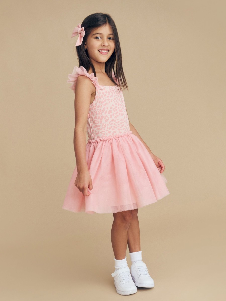 Baby [0-23M] Huxbaby Dresses | Huxbaby Animal Summer Ballet Dress