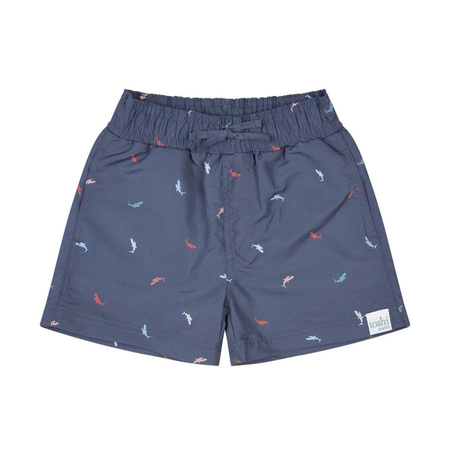 Child [2-14] Toshi Swim | Toshi Swim Kids Boardies - Big Blue