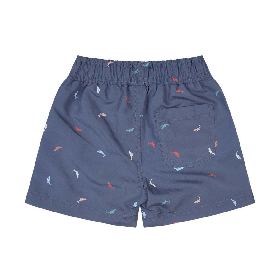 Child [2-14] Toshi Swim | Toshi Swim Kids Boardies - Big Blue