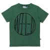 Child [2-14] Minti Tops | Minti Into The Wild Tee - Jungle Wash