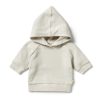 Baby [0-23M] Wilson & Frenchy Jumpers | Wilson And Frenchy Organic Terry Hooded Sweat - Birch