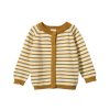 Child [2-14] Nature Baby Outerwear | Nature Baby Piper Cardigan - Palm Sailor Stripe