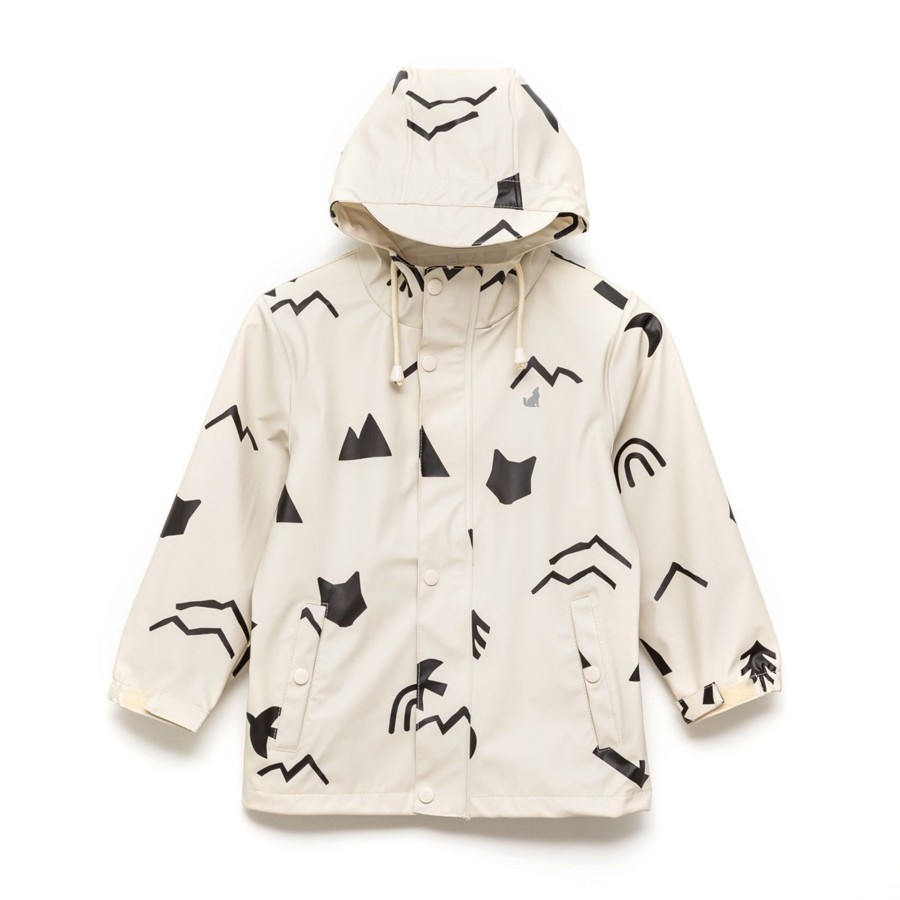 Child [2-14] Crywolf Rainwear | Crywolf Play Jacket - Happy Camper