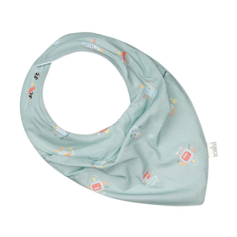 Baby [0-23M] Toshi Bibs | Toshi Baby Bib Bandana - Joyride Robots