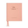 Grown Ups Emma Kate Co. | Emma Kate Co. Boxed Linen Cover Luxe Baby Journal - Petal