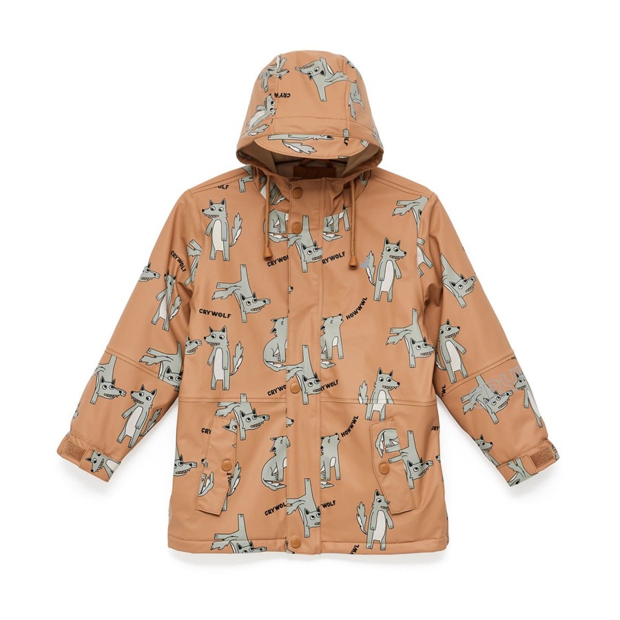 Child [2-14] Crywolf Rainwear | Crywolf Explorer Jacket - Mr Wolf