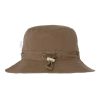 Baby [0-23M] Toshi Hats | Toshi Sun Hat - Olly Chestnut