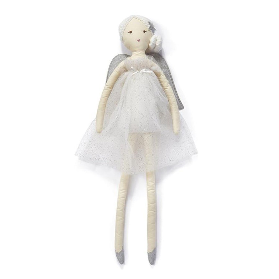 Play + Learn Nana Huchy Dolls + Accessories | Isabella The Angel - White