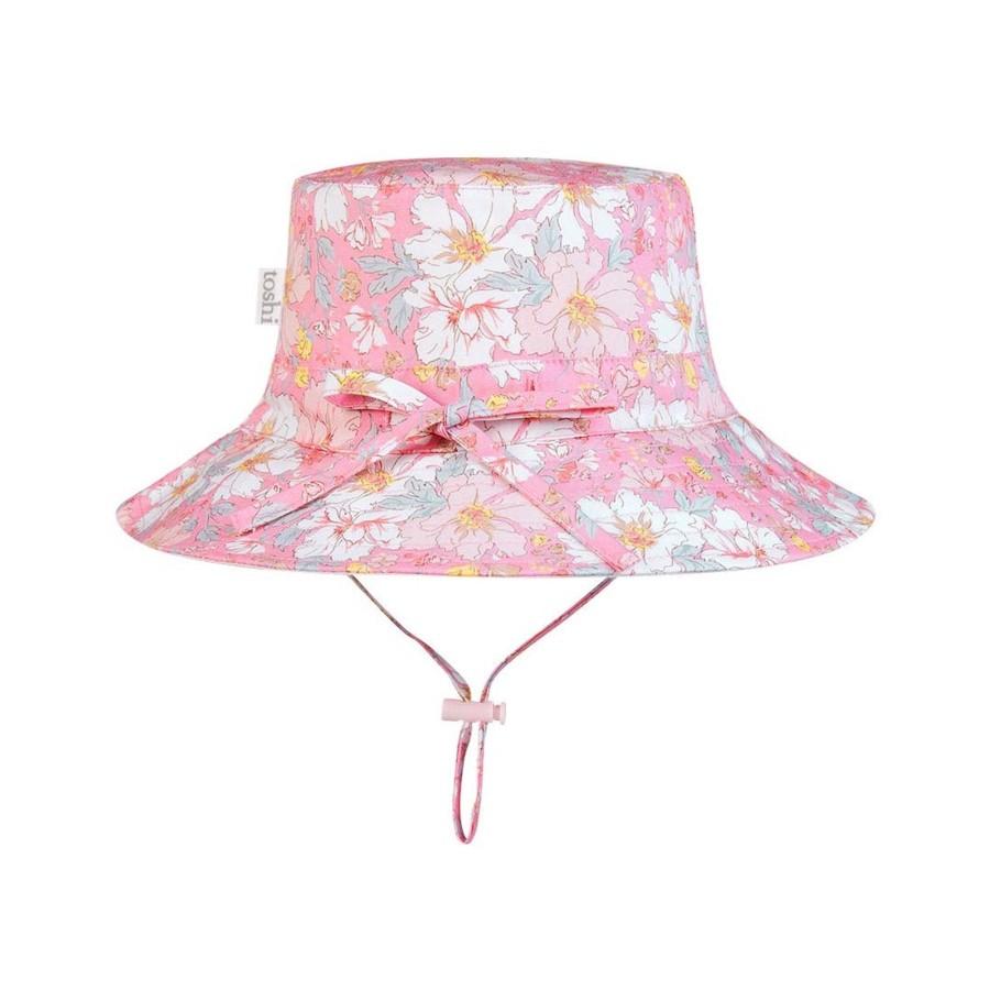 Child [2-14] Toshi Hats | Toshi Sunhat - Yasmin Honeysuckle